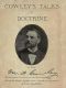 [Gutenberg 47336] • Cowley's Talks on Doctrine